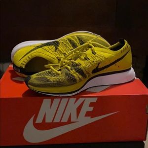 Nike fly knit trainers